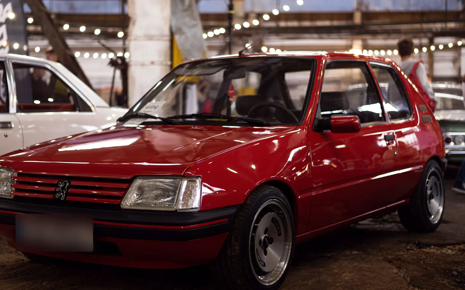 Gros plan : Youngtimers