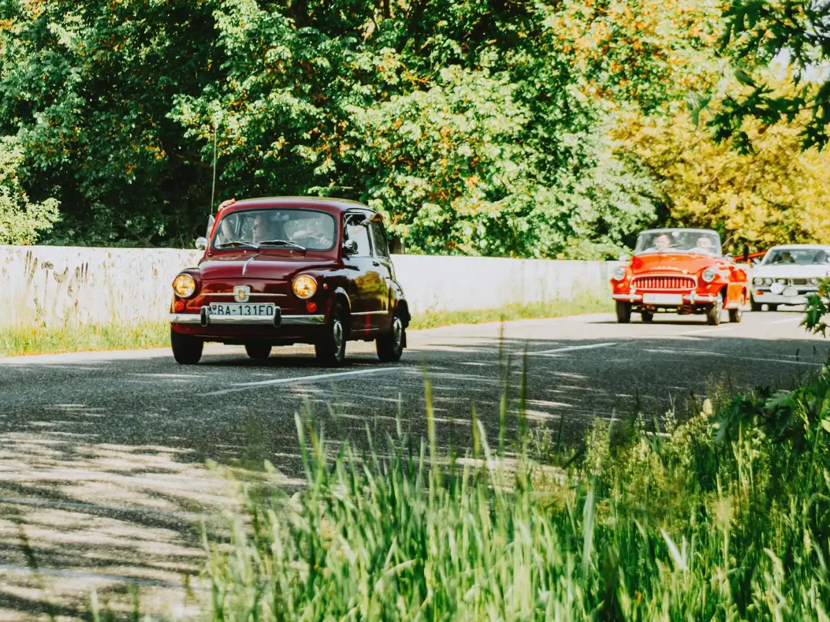 Itinéraires classiques pour voitures anciennes