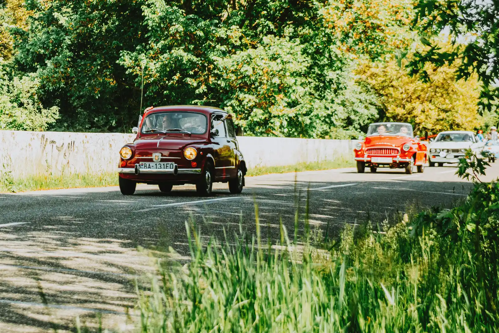 Itinéraires classiques pour voitures anciennes