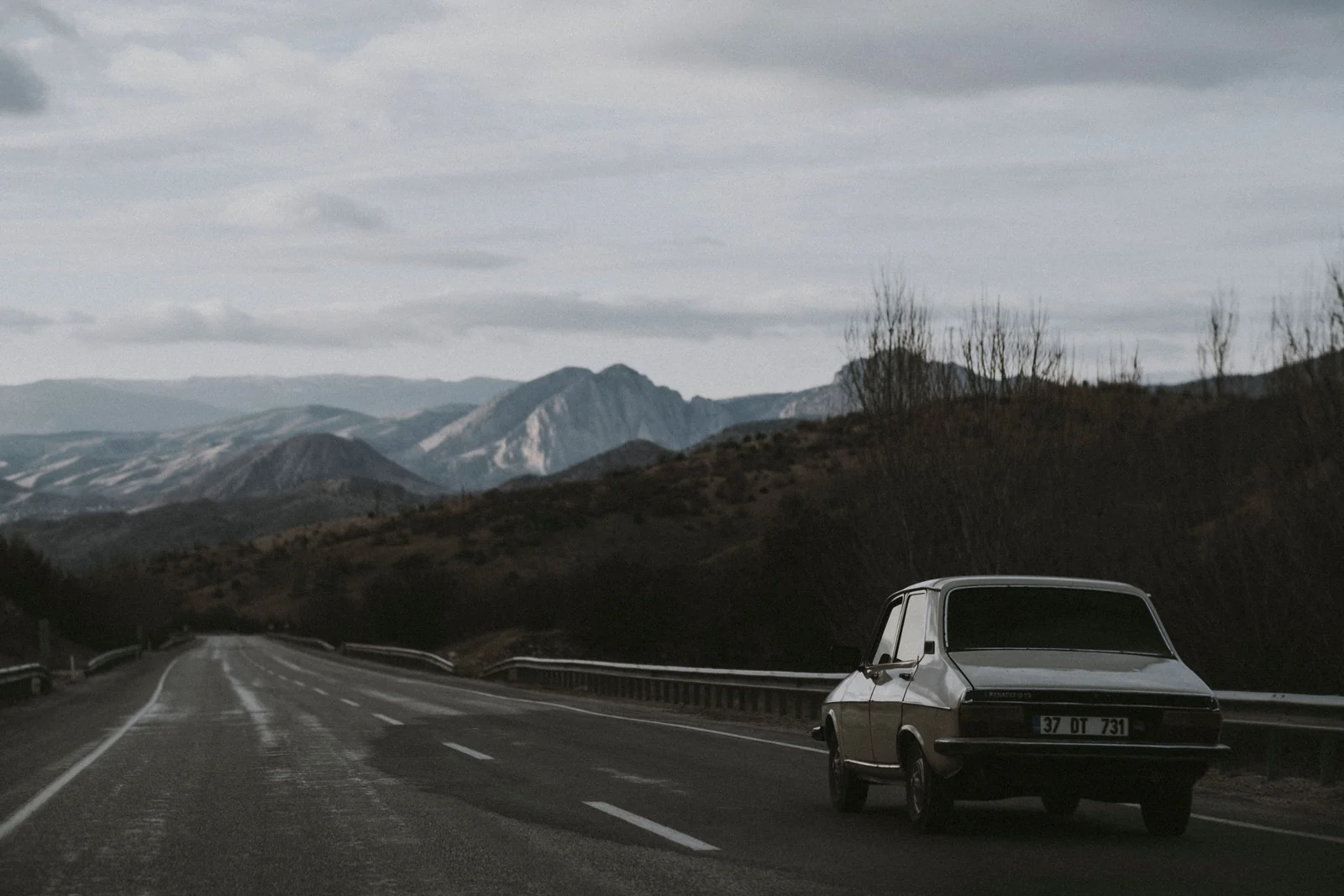 Meilleurs parcours en voiture ancienne dans les Pyrénées