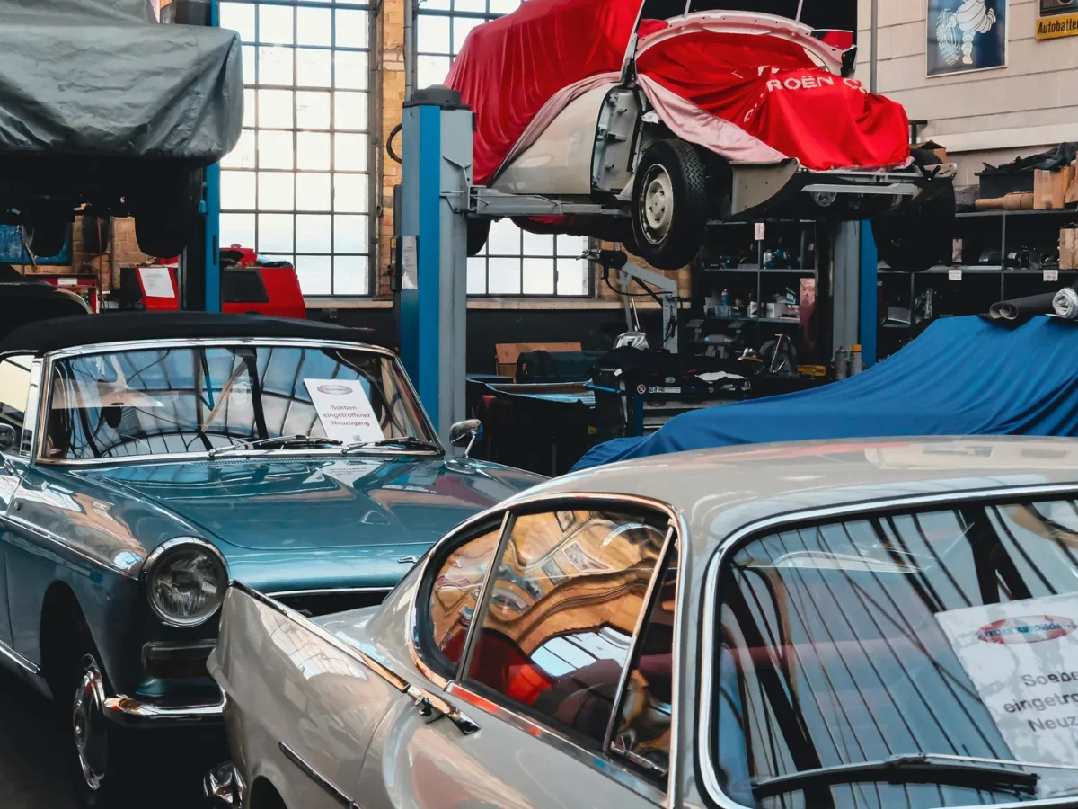 Norauto et l&rsquo;entretien des voitures anciennes