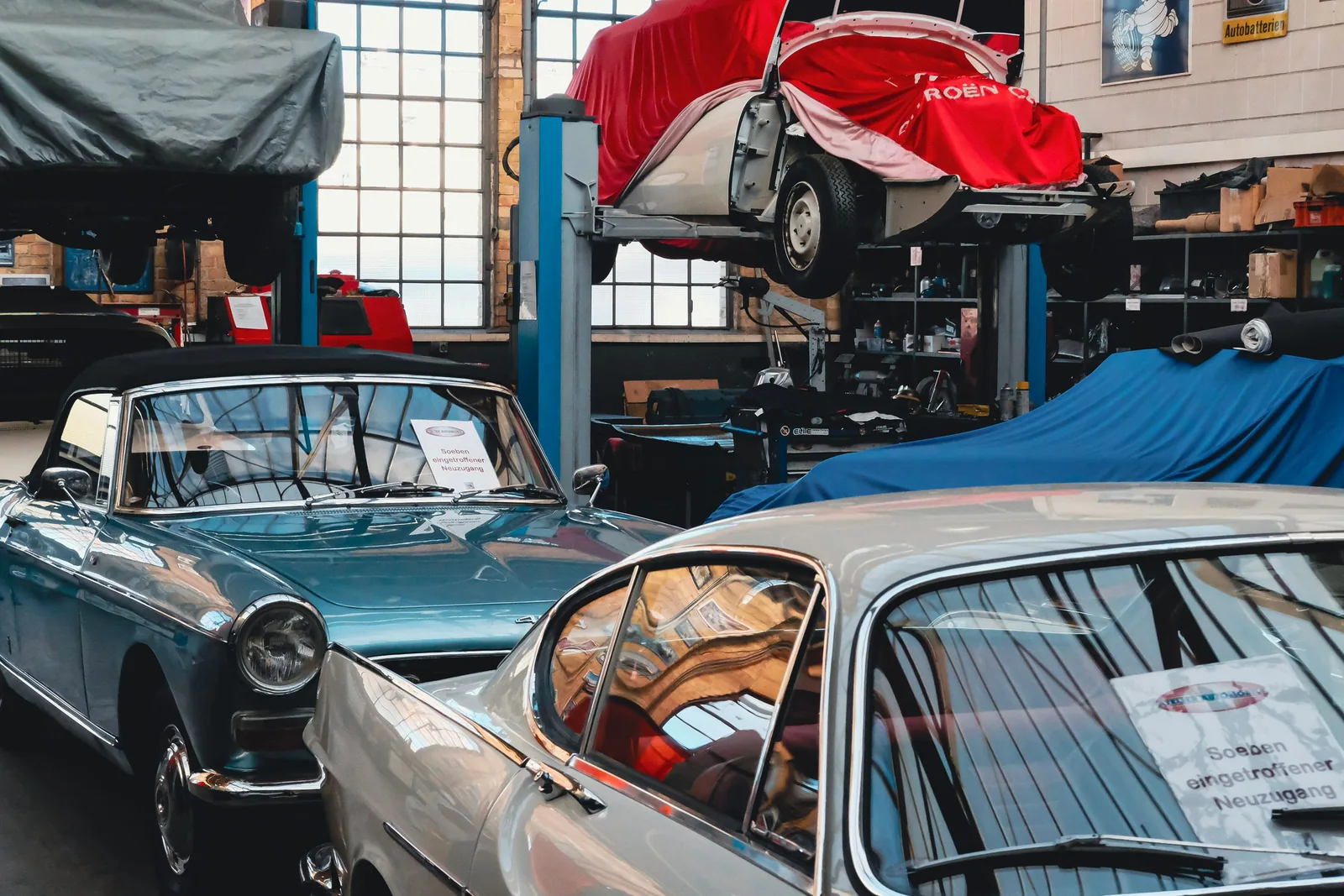 Norauto et l’entretien des voitures anciennes