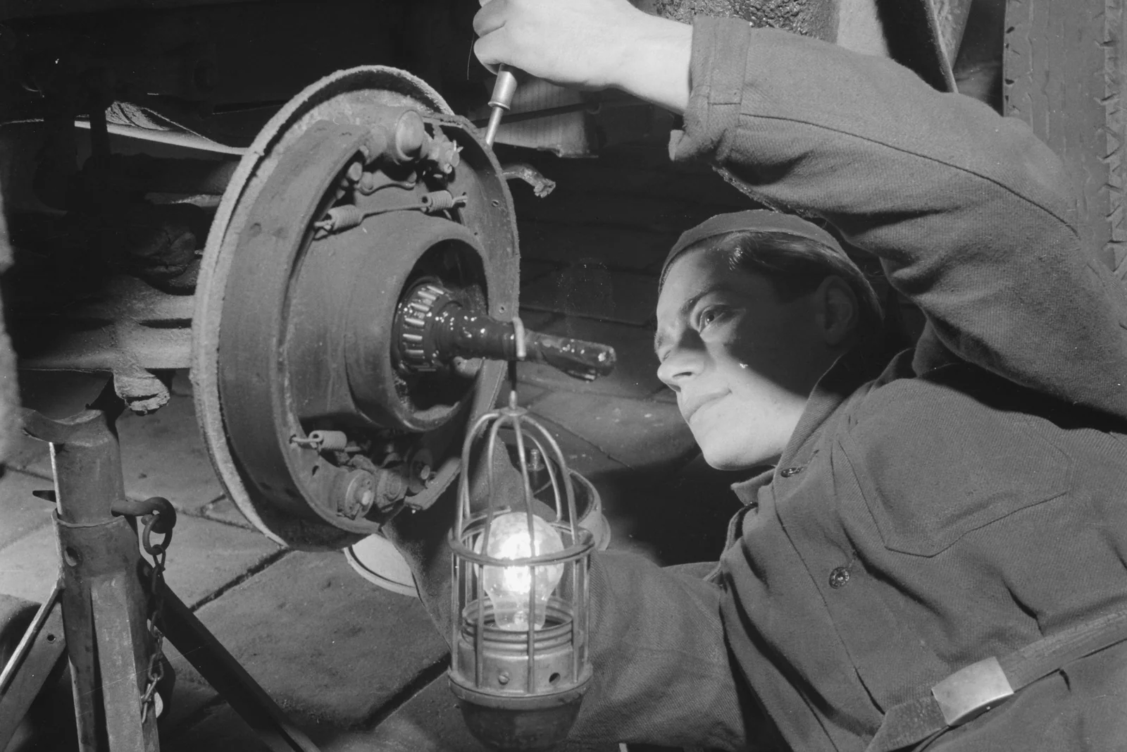 Reconditionner les systèmes de freinage d’une voiture ancienne