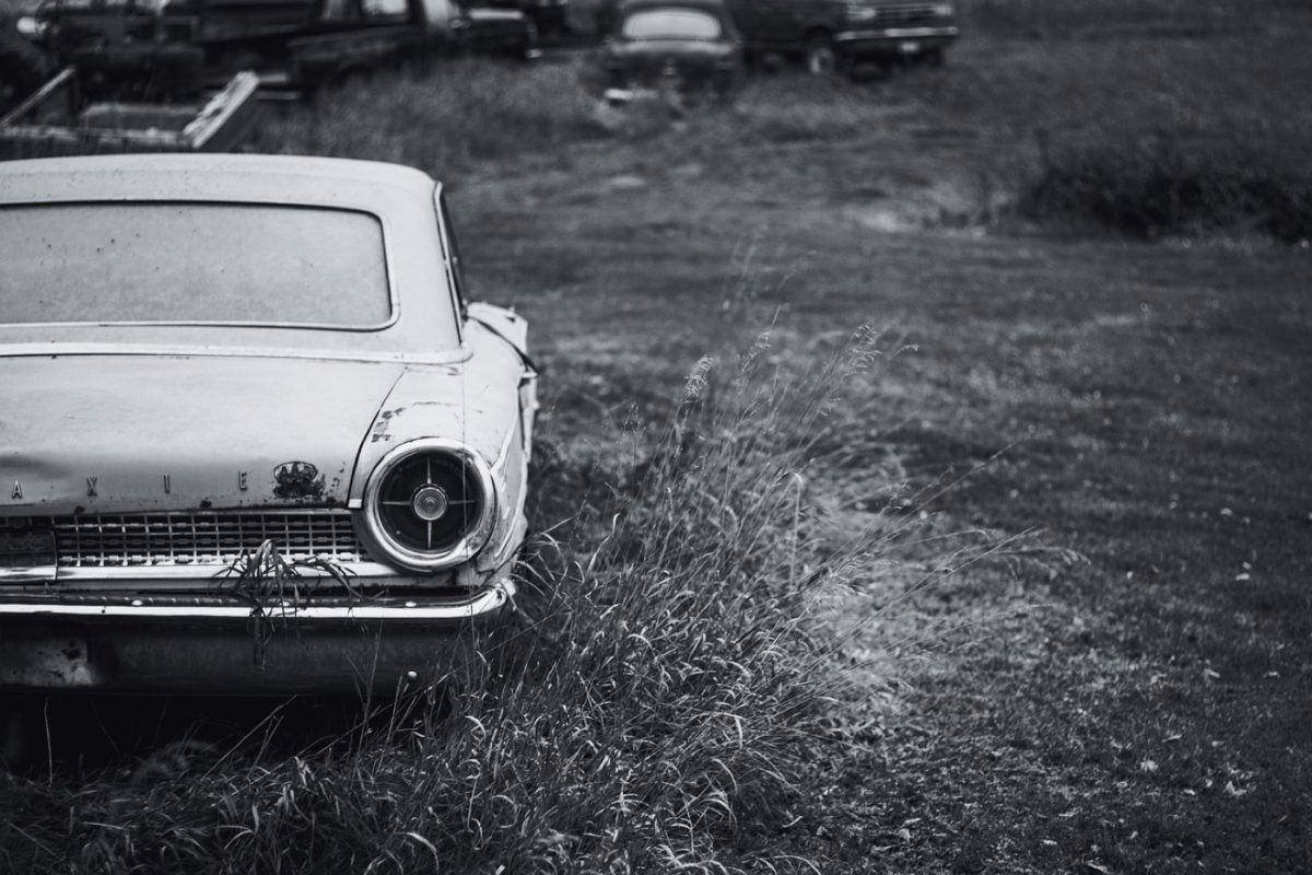 Détecter et traiter la corrosion sur carrosserie ancienne