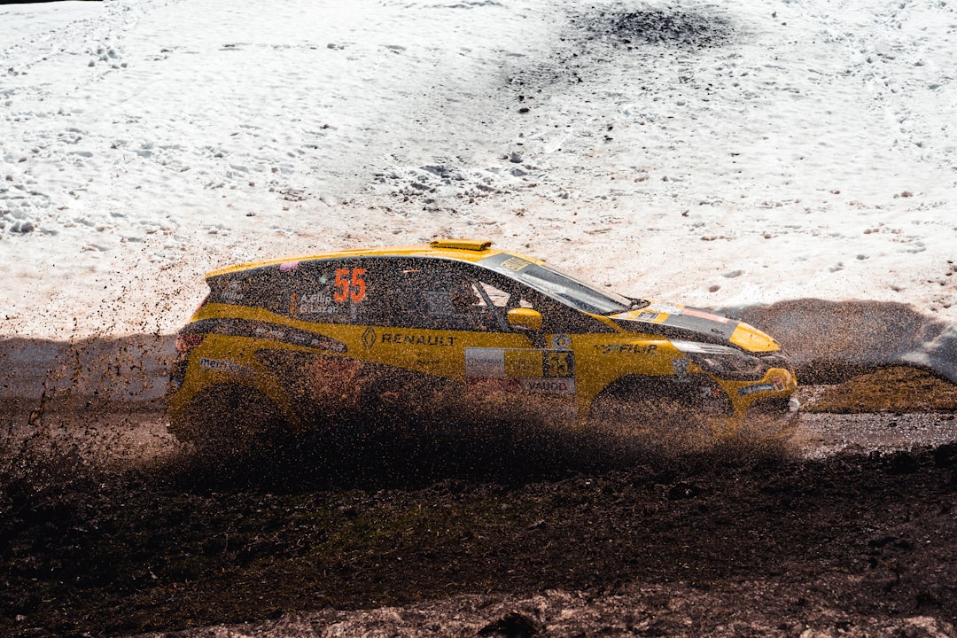 Parcours pour rallye de voitures anciennes dans les Pyrénées