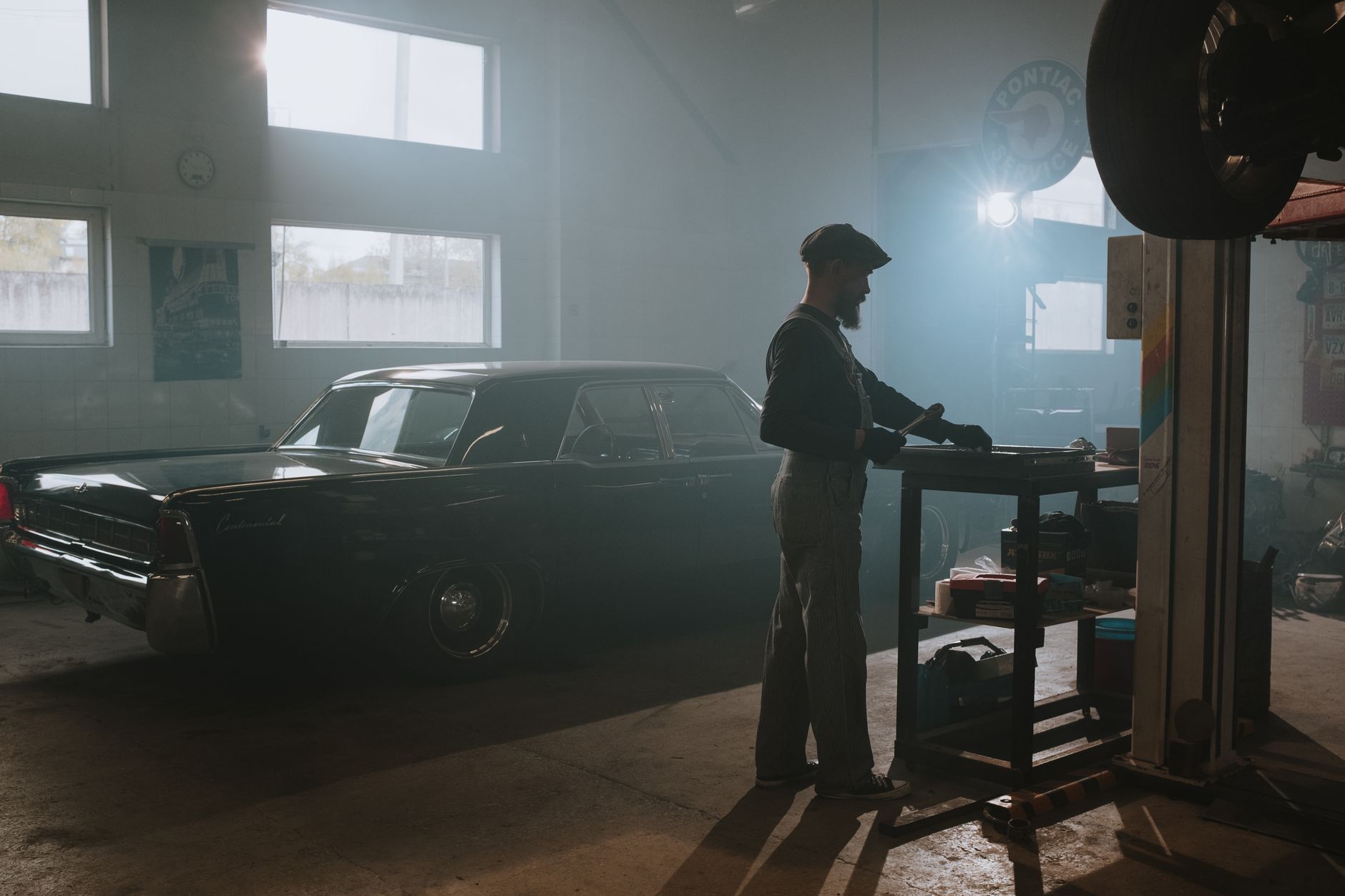 Meilleur atelier de carrosserie pour voiture ancienne en