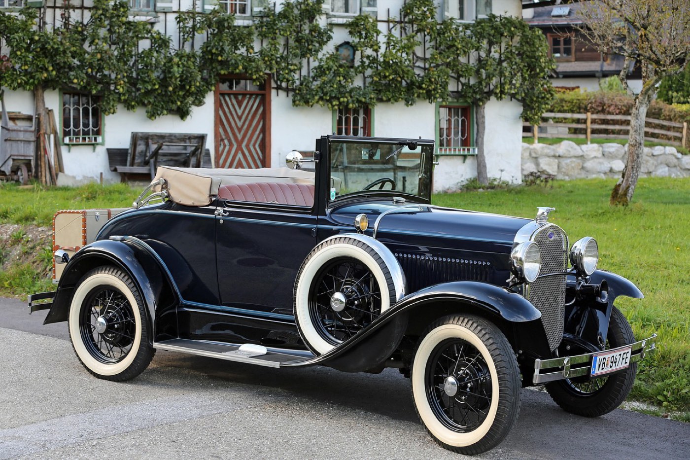 Quel pneu choisir pour une voiture ancienne au profil vintage