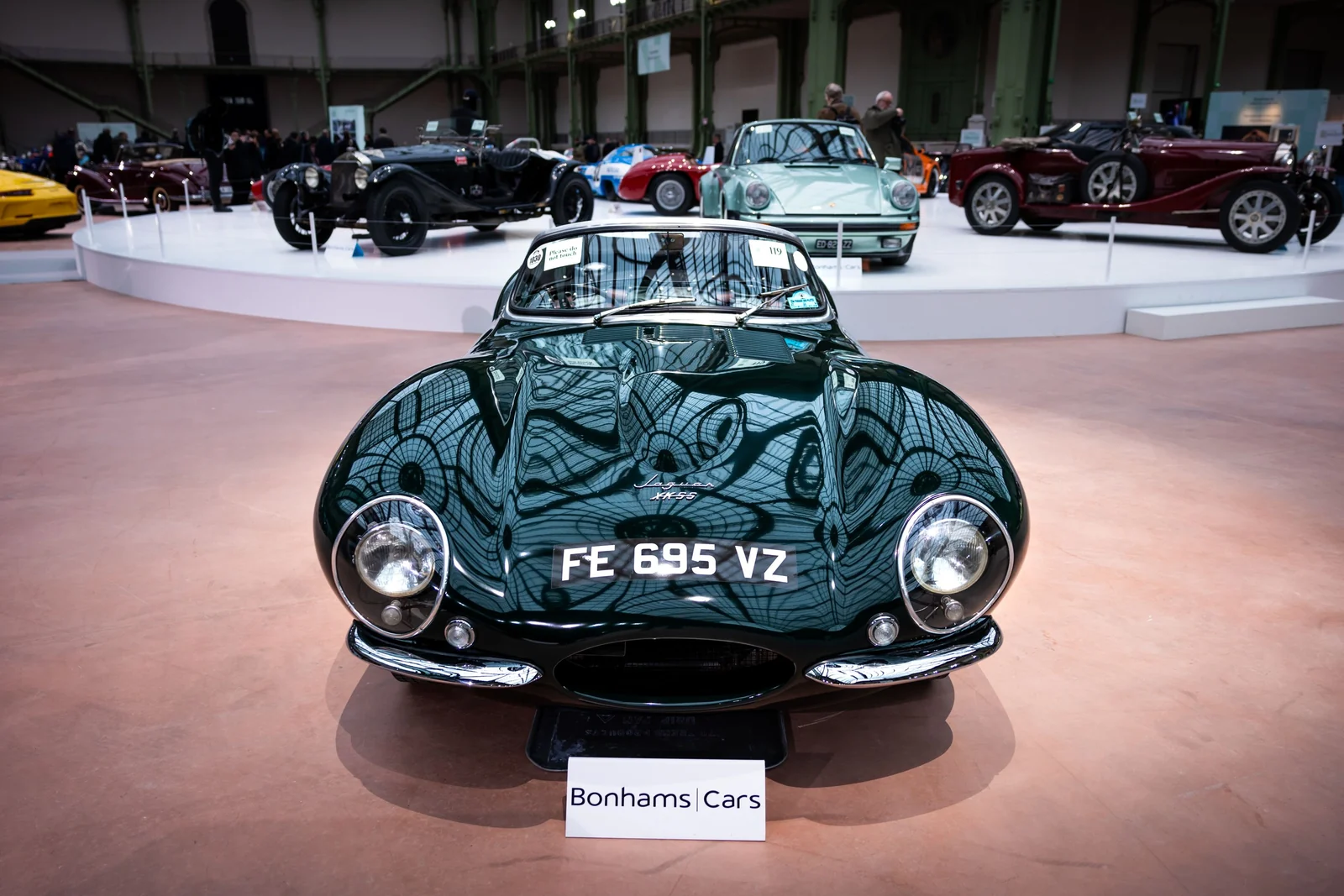 Rétromobile 2027 : rendez-vous du 3 au 7 février à Paris