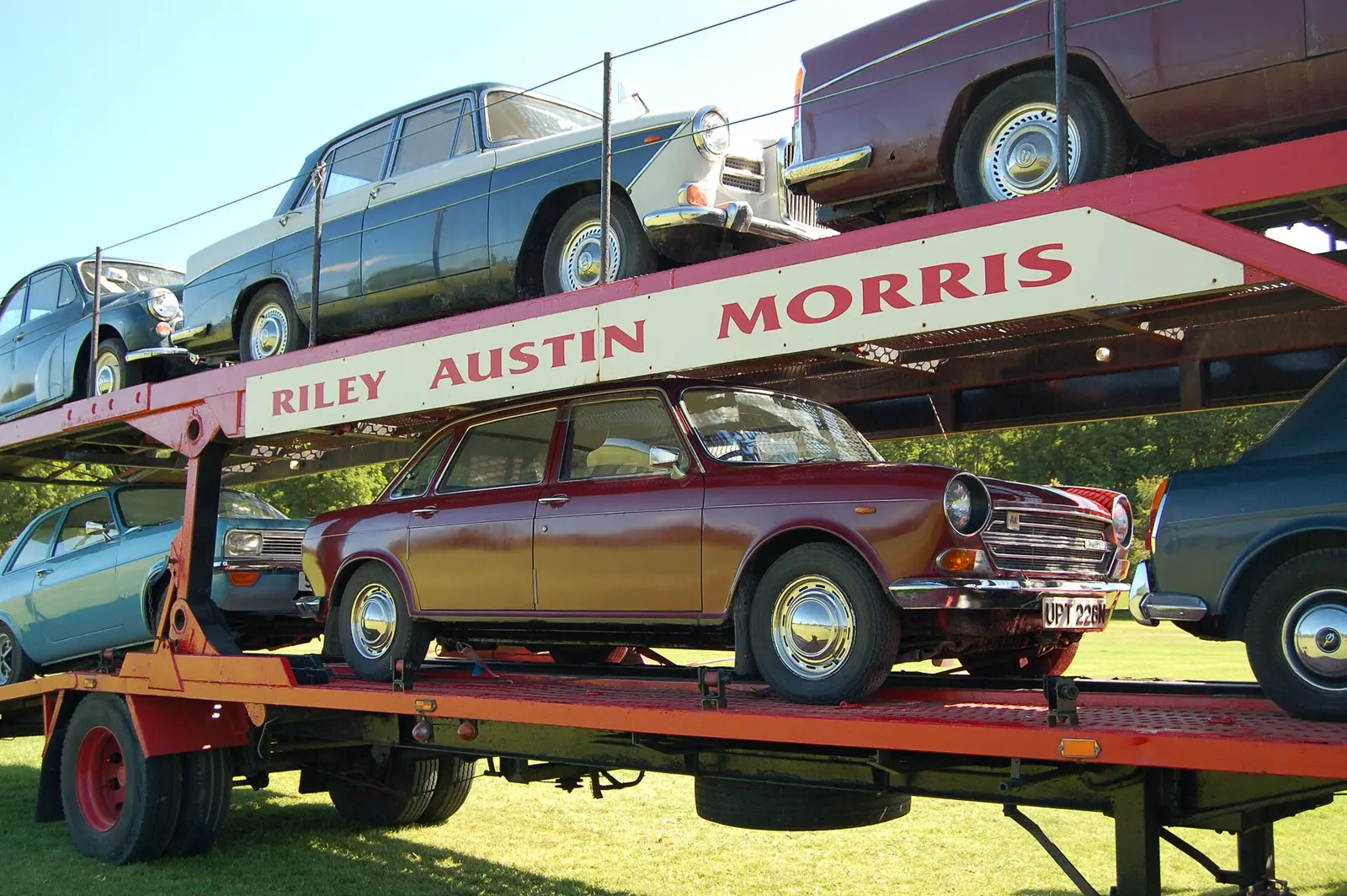 Transport voiture de collection: quelle solution choisir?